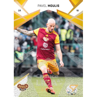 2024/25 Sportzoo Chance Liga 2. série #368 Pavel Moulis Gold Glitter xx/25