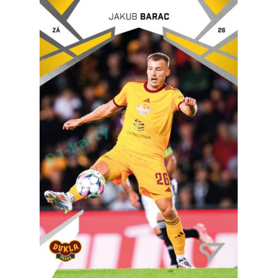 2024/25 Sportzoo Chance Liga 2. série #364 Jakub Barac