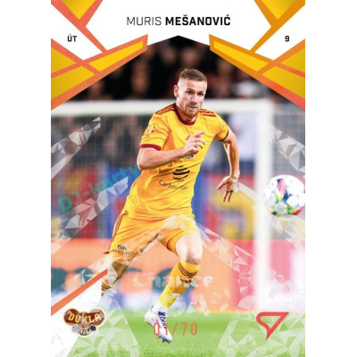 2024/25 Sportzoo Chance Liga 2. série #370 Muris Mešanović Copper Diamond xx/70
