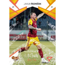 2024/25 Sportzoo Chance Liga 2. série #371 Jakub Řezníček Copper Diamond xx/70