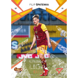 2024/25 Sportzoo Chance Liga 2. série #372 Filip Špatenka Copper Diamond xx/70