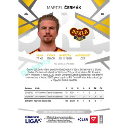 2024/25 Sportzoo Chance Liga 2. série #365 Marcel Čermák