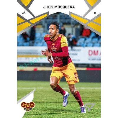 2024/25 Sportzoo Chance Liga 2. série #367 Jhon Mosquera