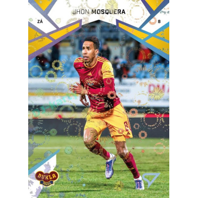 2024/25 Sportzoo Chance Liga 2. série #367 Jhon Mosquera Aurora Spark