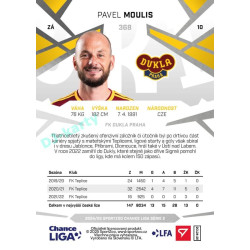 2024/25 Sportzoo Chance Liga 2. série #368 Pavel Moulis