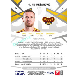 2024/25 Sportzoo Chance Liga 2. série #370 Muris Mešanović