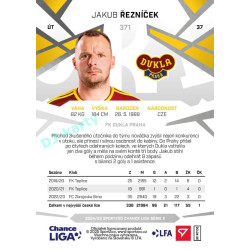 2024/25 Sportzoo Chance Liga 2. série #371 Jakub Řezníček