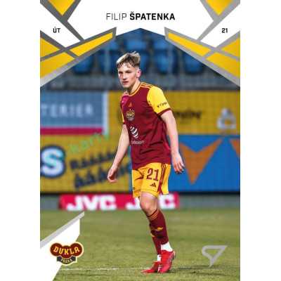 2024/25 Sportzoo Chance Liga 2. série #372 Filip Špatenka