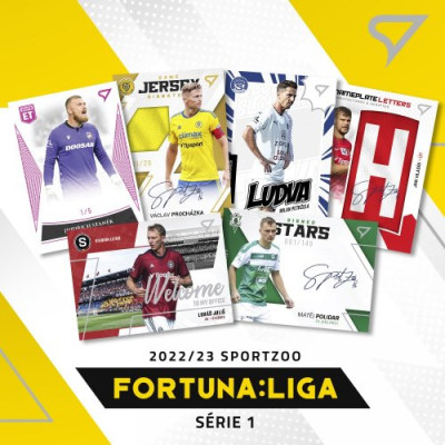 2022/23 Sportzoo Fortuna Liga 1. série Premium CASE