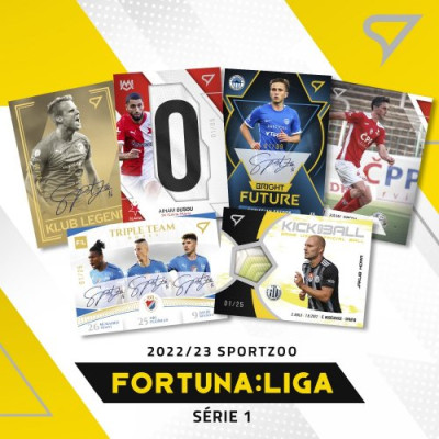 2022/23 Sportzoo Fortuna Liga 1. série Premium balíček