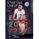 2023/24 Sportzoo ELH 2. serie #SL-87 Jakub Jeřábek Starting Lineup
