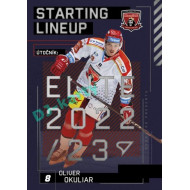 2023/24 Sportzoo ELH 2. serie #SL-88 Oliver Okuliar Starting Lineup