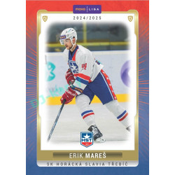 2024/25 Goal Cards Maxa liga 1. série #TRE-08 Erik Mareš Parallel 1of15