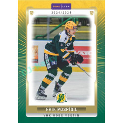 2024/25 Goal Cards Maxa liga 1. série #VSE-24 Erik Pospíšil Parallel 1of15