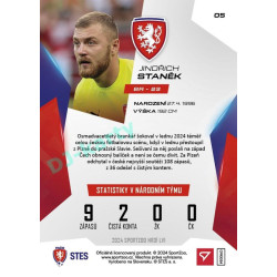 2024 Sportzoo HRDÍ LVI #05 Jindřich Staněk