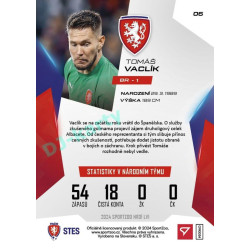 2024 Sportzoo HRDÍ LVI #06 Tomáš Vaclík