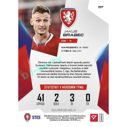 2024 Sportzoo HRDÍ LVI #07 Jakub Brabec