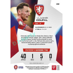2024 Sportzoo HRDÍ LVI #08 Vladimír Coufal