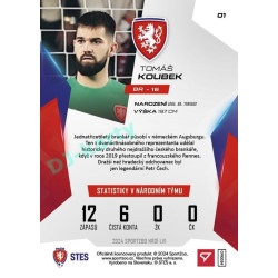 2024 Sportzoo HRDÍ LVI #01 Tomáš Koubek