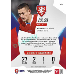 2024 Sportzoo HRDÍ LVI #10 Tomáš Holeš