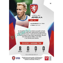 2024 Sportzoo HRDÍ LVI #11 Václav Jemelka