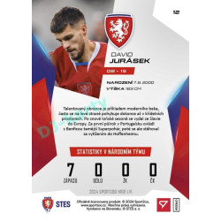 2024 Sportzoo HRDÍ LVI #12 David Jurásek