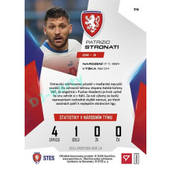 2024 Sportzoo HRDÍ LVI #14 Patrizio Stronati