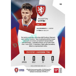 2024 Sportzoo HRDÍ LVI #15 Martin Vitík