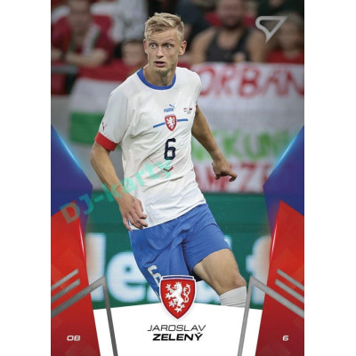 2024 Sportzoo HRDÍ LVI #16 Jaroslav Zelený