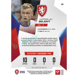 2024 Sportzoo HRDÍ LVI #16 Jaroslav Zelený