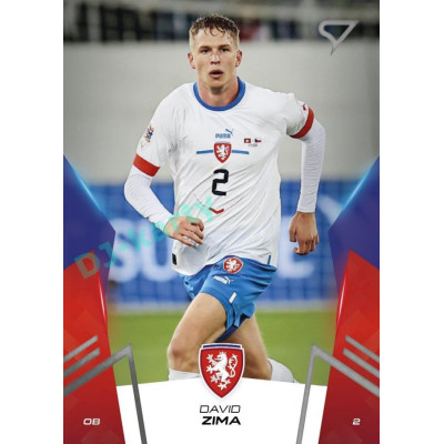 2024 Sportzoo HRDÍ LVI #17 David Zima