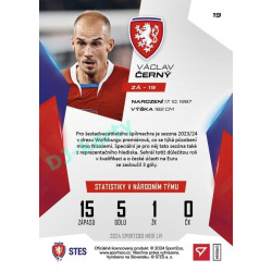 2024 Sportzoo HRDÍ LVI #19 Václav Černý