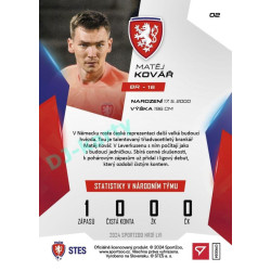 2024 Sportzoo HRDÍ LVI #02 Matěj Kovář