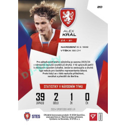 2024 Sportzoo HRDÍ LVI #20 Alex Král