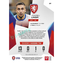 2024 Sportzoo HRDÍ LVI #21 Ondřej Lingr