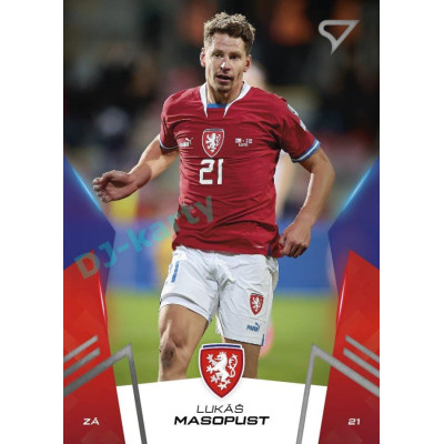2024 Sportzoo HRDÍ LVI #22 Lukáš Masopust