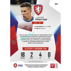 2024 Sportzoo HRDÍ LVI #23 Lukáš Provod