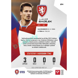 2024 Sportzoo HRDÍ LVI #24 Lukáš Sadílek