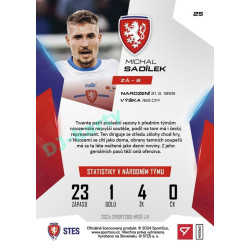 2024 Sportzoo HRDÍ LVI #25 Michal Sadílek