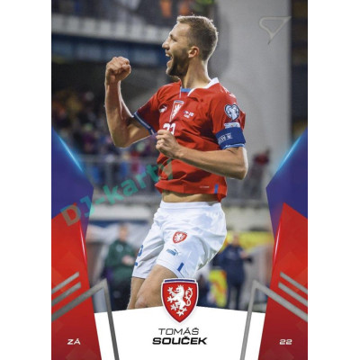 2024 Sportzoo HRDÍ LVI #26 Tomáš Souček