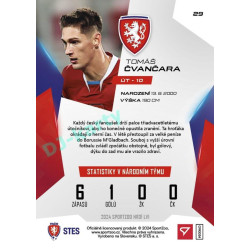 2024 Sportzoo HRDÍ LVI #29 Tomáš Čvančara