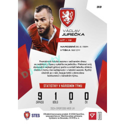 2024 Sportzoo HRDÍ LVI #33 Václav Jurečka