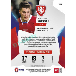 2024 Sportzoo HRDÍ LVI #36 Patrik Schick