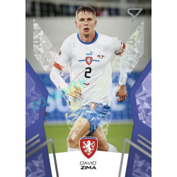 2024 Sportzoo HRDÍ LVI #17 David Zima Blue