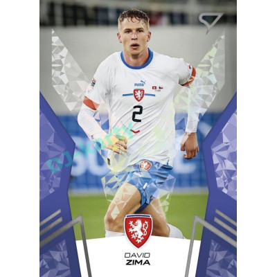 2024 Sportzoo HRDÍ LVI #17 David Zima Blue