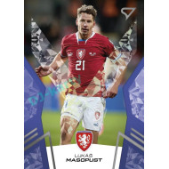 2024 Sportzoo HRDÍ LVI #22 Lukáš Masopust Blue