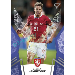 2024 Sportzoo HRDÍ LVI #22 Lukáš Masopust Blue