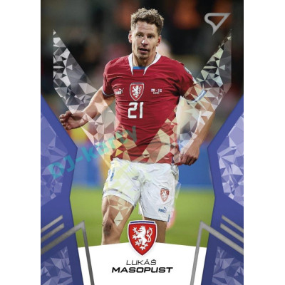 2024 Sportzoo HRDÍ LVI #22 Lukáš Masopust Blue