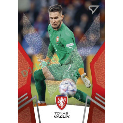 2024 Sportzoo HRDÍ LVI #06 Tomáš Vaclík Red