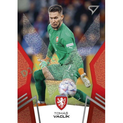 2024 Sportzoo HRDÍ LVI #06 Tomáš Vaclík Red